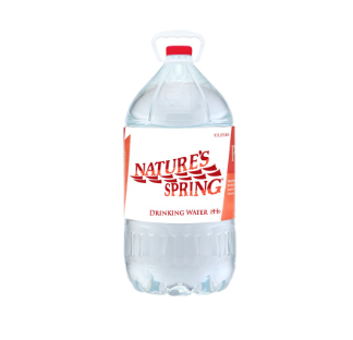 Nature's Spring pH9 Water 10Liters