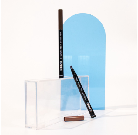 EB PRO STUDIO FINISH BROW PEN [Eyebrow, Trident, Pigmented , Long lasting]