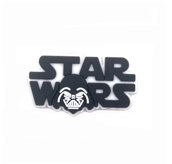 Cartoon Baby Yoda Croc Jibbitz Alien Croc Jibbits Robot Shoe Charms Pin Star Wars Jibits Crocks for Women Shoes Accessories Decoration 024