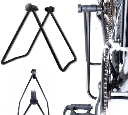 Bicycle Universal Repair Fixing Bracket MTB U-Shaped Parking Rack Adjustable Stand Repair Holder