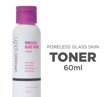 Organic Skin Japan Poreless Glass Skin Toner 60ml