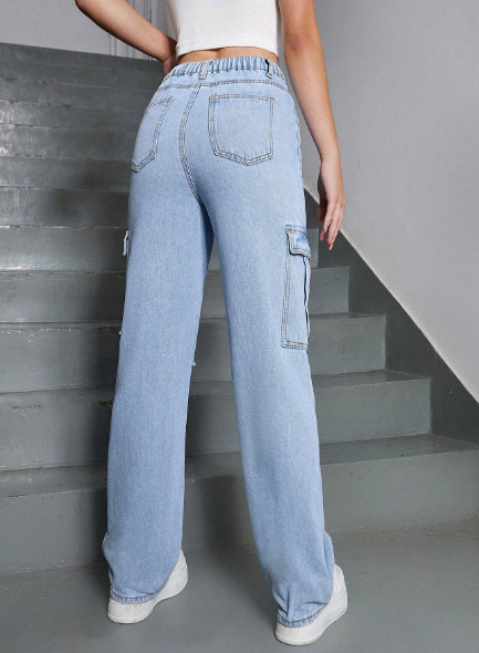 baggy ripped shein jeans