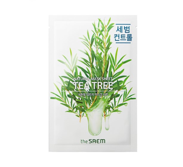 The Saem Natural Tea Tree Mask Sheet