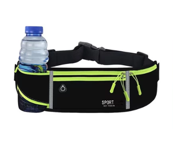 Phideon Running belt, reflective waist bag, mobile phone bag, sports bottle waist bag