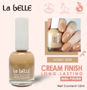 La Belle Nail Polish Nudes And Browns Shades 12ML