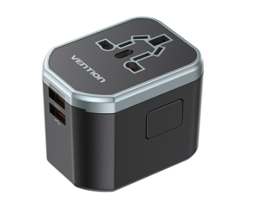 Vention PD 20W Wall Charger Power Plug Adapter Universal Travel Adapter Fast Charging For Three Ports