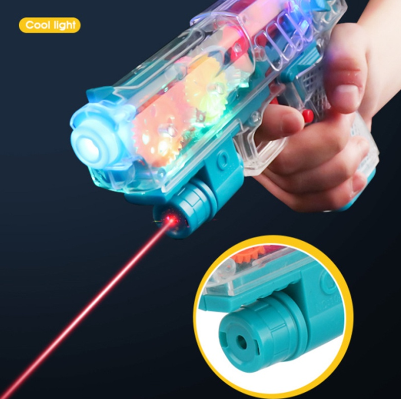 Toy Guns for Boys Play Toy Gun with Light and Sound #1088-1