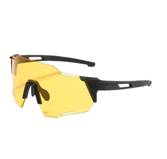 Unisex UV400 Cycling Shades for Bike Sunglasses Glasses for Motorcycle Shade Outdoors Goggles A2