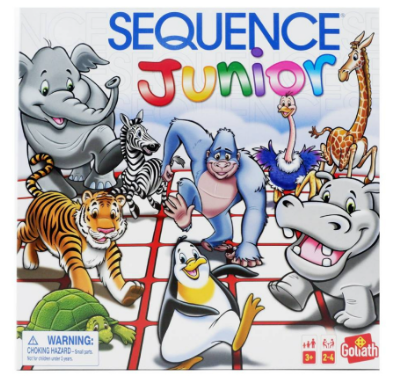 Goliath Sequence Junior Multi Language Flash Cards