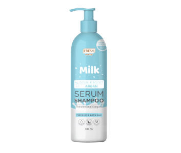 FRESHHairlab Milk Boost Argan Serum Shampoo 430ML