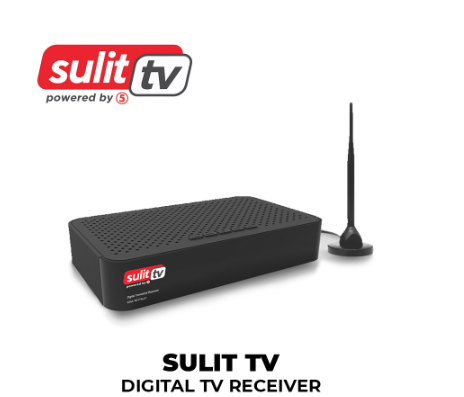 Sulit TV Powered by TV5 , Digital TV Receiver