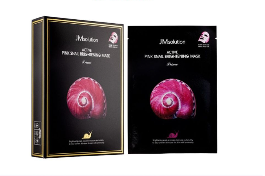 JMsolution Active Pink Snail Brightening Mask Prime