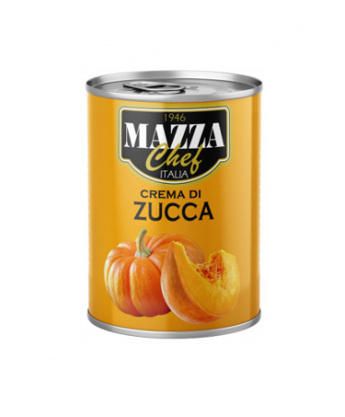 Mazza Pumpkin Cream 400g