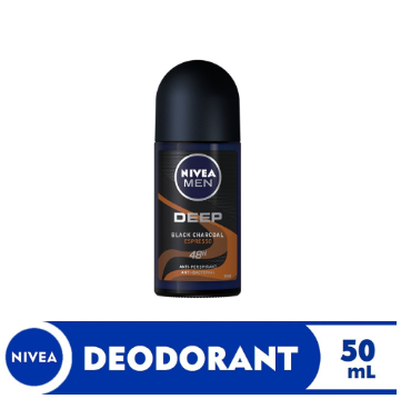 NIVEA Men Deodorant Deep Espresso Anti-Perspirant Roll-on 50ML