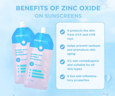 Sevendays Power Sun Protect Sunscreen 50g by HerSkin