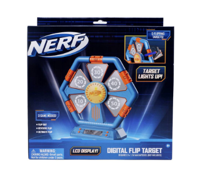 Nerf Flip Digital Target