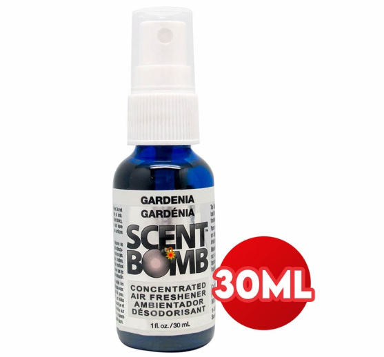 Scent Bomb Concentrated Air Freshener Gardenia 30ml