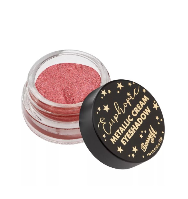 Barry M. Euphoric Metallic Eyeshadow Cream Charged