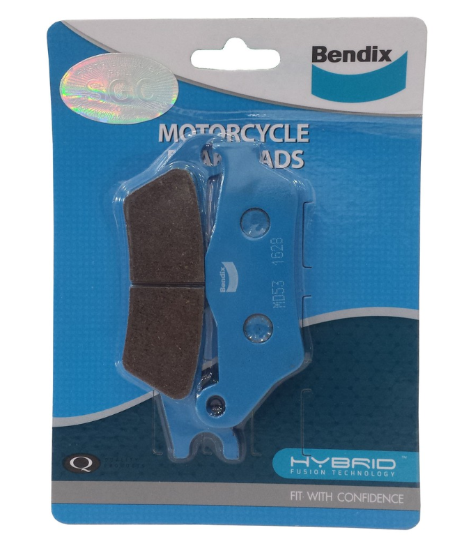 Bendix Brake Pads MD53 for CB110; CB125L; CB250R - (FR)