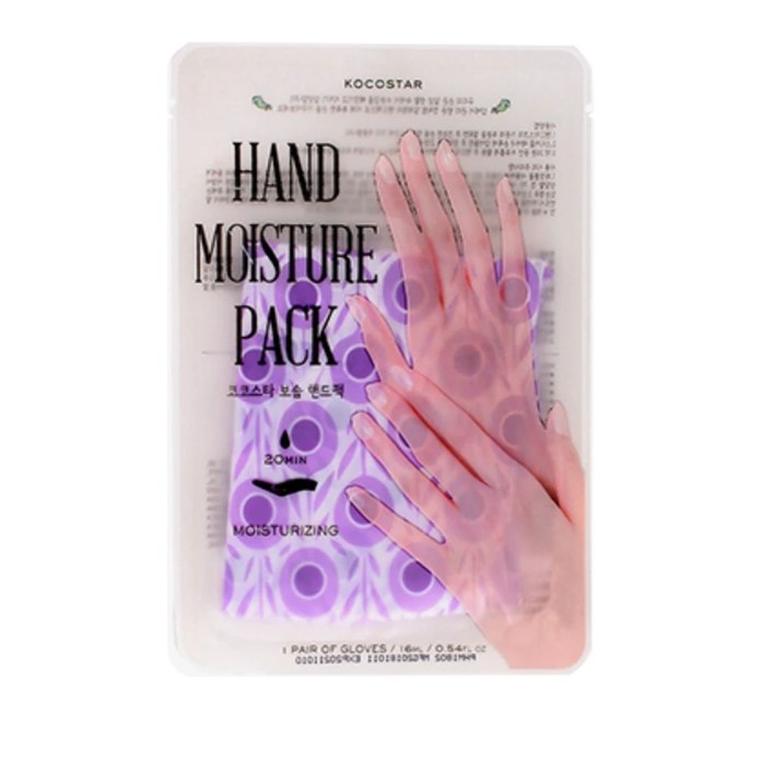Kocostar Korean Lavender Hand Moisture Mask