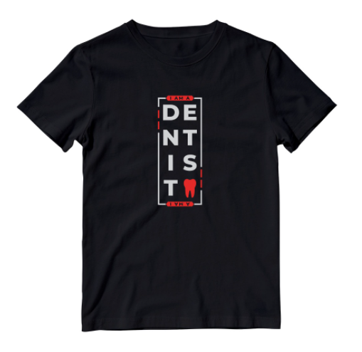 Dentist Minimalist Cotton Shirt