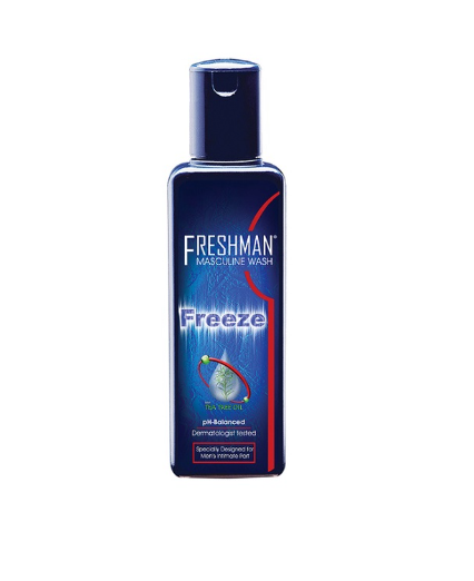 Freshman Masculine Wash Freeze 150ml