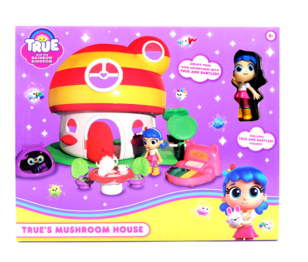 True and the Rainbow Kingdom Mini Wishes True's Mushroom House Playset