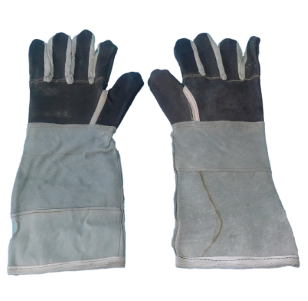 Manila Local Leather Welding Gloves 16 Inches