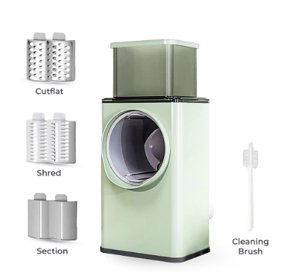 Multifunctional Vegetable Slicer Cutter Grater Shredder Roller Home Kitchen Tool