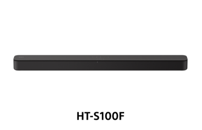 Sony HT-S100F 2.0 ch Single Soundbar with Bluetooth® Technology
