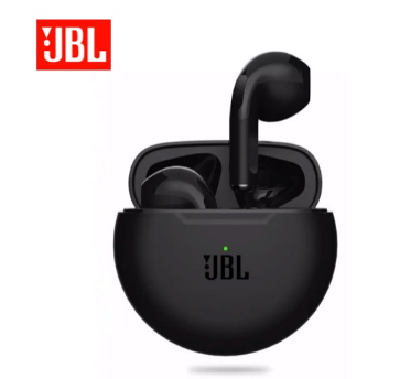 Pro 6 TWS Wireless Earphones Bluetooth Game Headsets Sport Waterproof Earbuds with Mic Touch Control Bluetooth Headphones