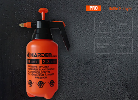 Harden 1l, 2l Bottle Pressure Sprayer (Professional) Hand Plastic Spray Bottles