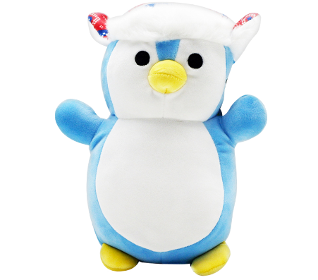 Squishmallows Puff Medium 10 Inch Holiday Hug Mees Plush