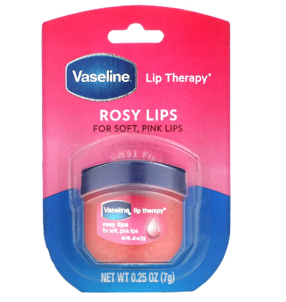 Vaseline Lip Therapy Rosy Lips For Soft Pink Lips 7g
