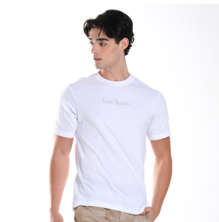 Lee Ottoman T-Shirt for Men in White