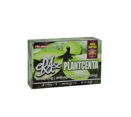 ERASE Placenta Whitening Anti Ageing Moisturizing Soap 135G