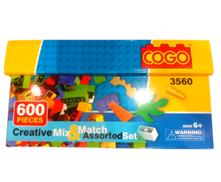 Cogo Creative Mix and Match Set Building Blocks