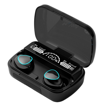 Zeus ZM10 TWS Earbuds Bluetooth Earbuds Wireless Bluetooth Earphones Game Earphones
