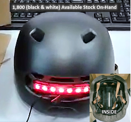 Smart4U Commuter Smart Helmet / Cycling Bicycle Lightweight Breathable LED light waterproof