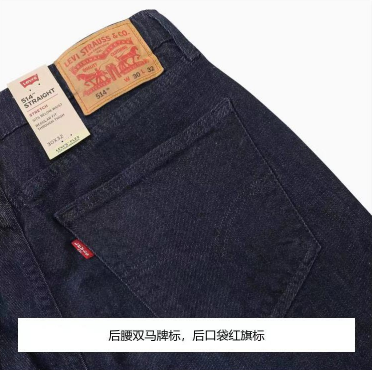 Hot Sale Mens Straight Design Business Jeans Casual Fashion Denim Jeans Pants Elastic Straight Loose