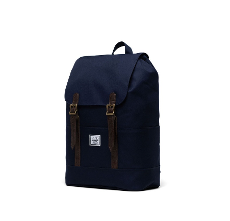 Herschel Retreat Small Peacoat/Chicory Coffee Backpack