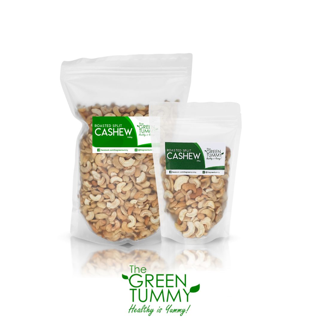 ROASTED SPLIT CASHEWS