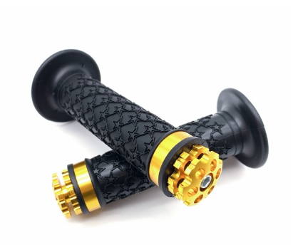 Motorcycle handle grip Rubber Universal