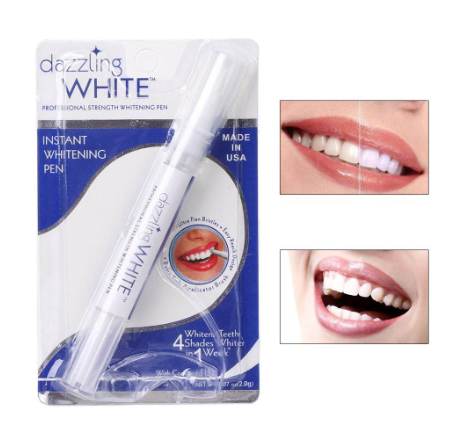 Tooth Cleaning Bleaching Kit Dental White Teeth Whitening Oral Hygiene Gel Pen Portable Peroxide Gel