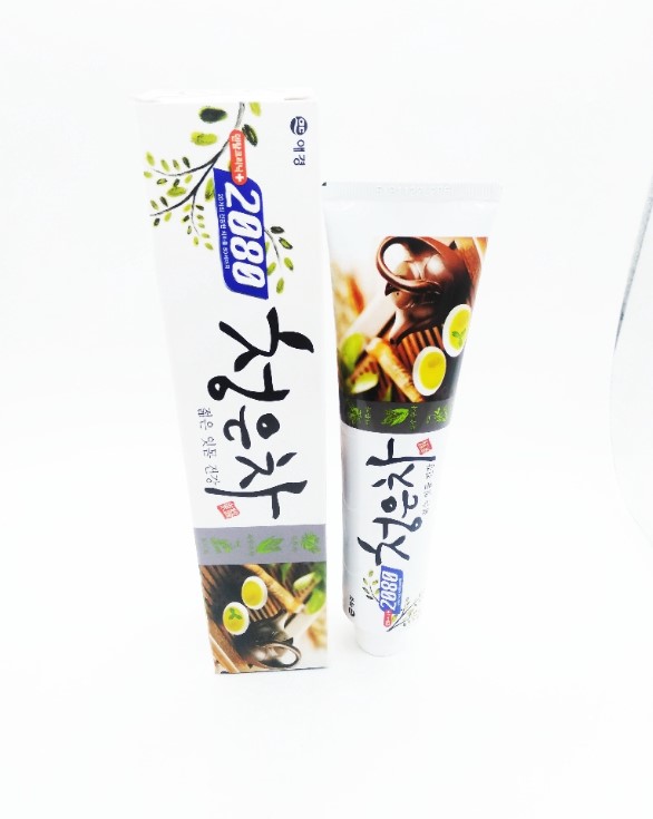 2080 Kerasys Cheong Een Cha Toothpaste Peppermint 160G