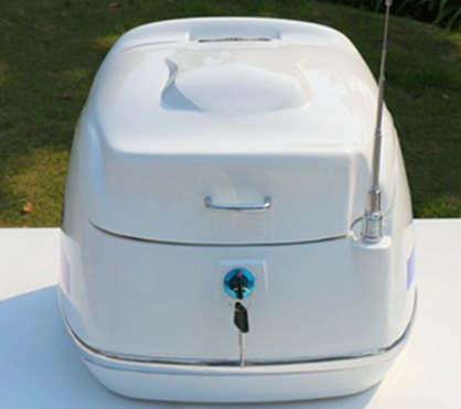 Motorcycle Electric Car Big turtle Antenna Modification Can Elongate the Red Flag Pole Falcon Trunk