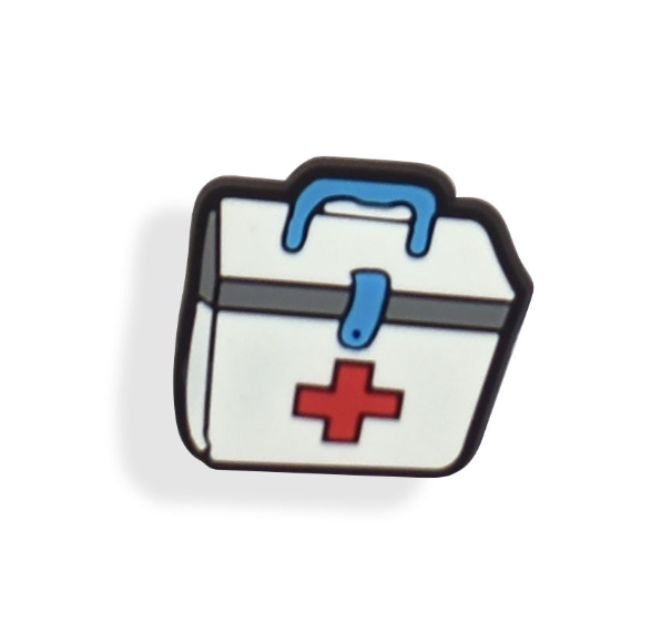 Cartoon Mask Ambulance Jibbits Medical Dentist Jibitz Croc Charm Teeth Stethoscope Jibits Crocs for Women Shoes Accessories 34