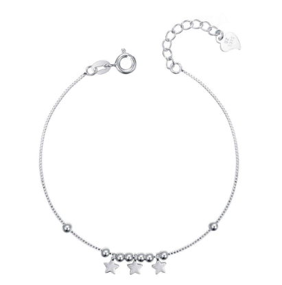 Silver Fashion Jewelry Accessory Ladies Bracelet