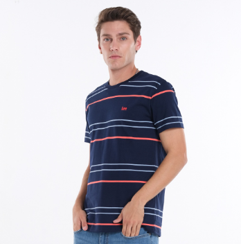 Lee Striped T-Shirt for Men