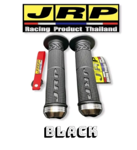 Knight Motorcycle JRP Handle Grip With Alloy Bar End Free Keychain Universal